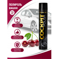 Фото товара - Полироль торпеды Zollex 750мл.Вишня (упак.12шт.)