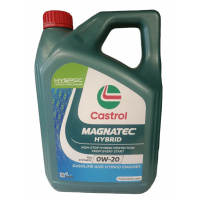 Фото товара - Castrol Magnatec Hybrid 0W-20 4л. ILSAC GF-6