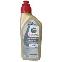 Фото товара - Castrol Transmax Manual FE 75W GL4 1л. MB235.73 PSA B712310 VW G070726 Renault DC4;Tranself NFP,NFX