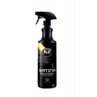 Фото товара - Полироль торпеды K2 SATINA PRO 1л. Sunset fresh (Свежесть)Сатиновая профессиональная полироль