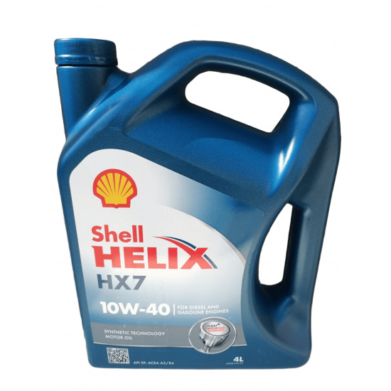 Большое фото товара - Shell HX7  10W40   4л. Made in Italy, 550052461. Вариант №1